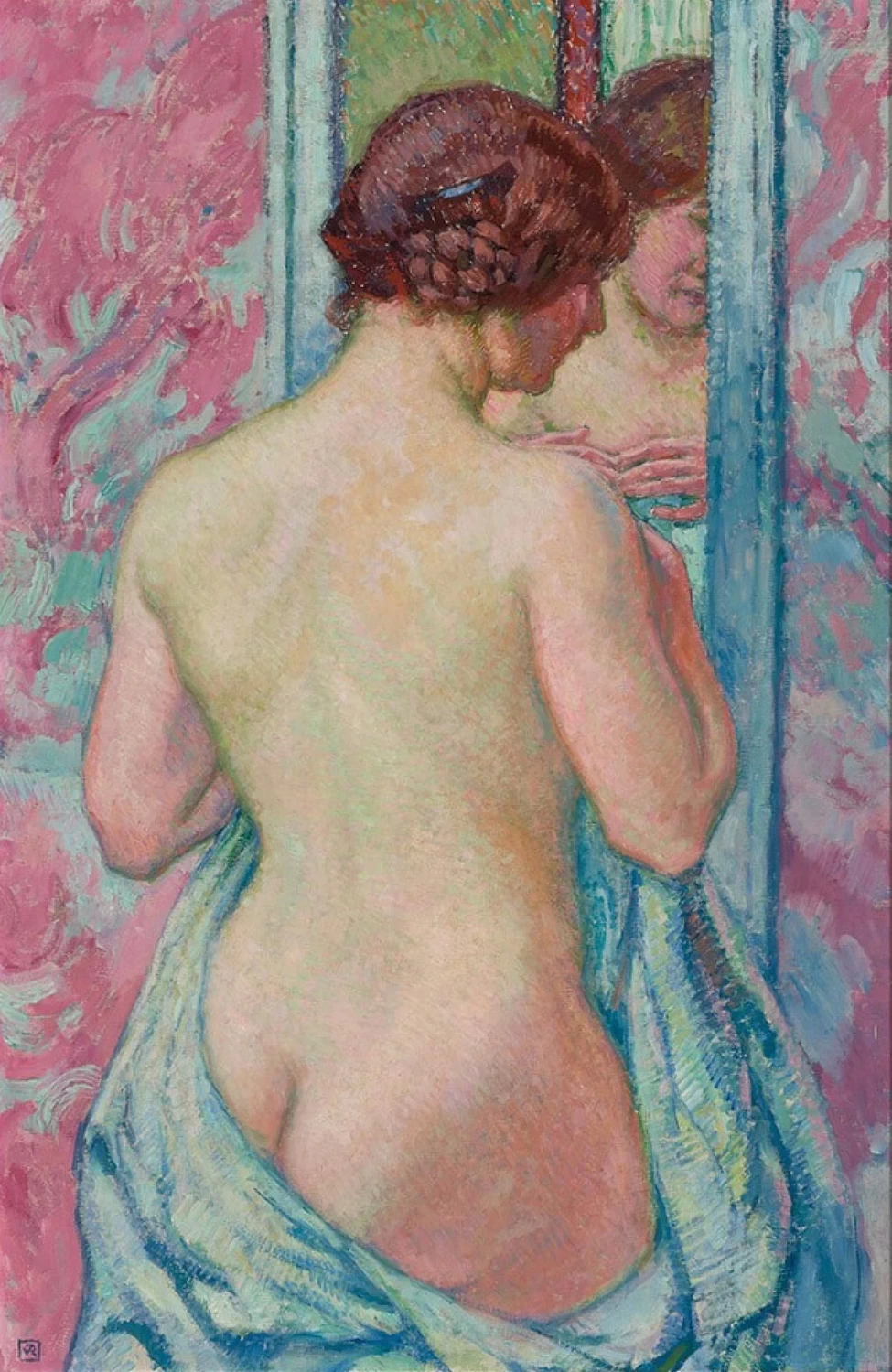 Nudo davanti allo specchio - Museo Boijmans Van Beuningen, Rotterdam